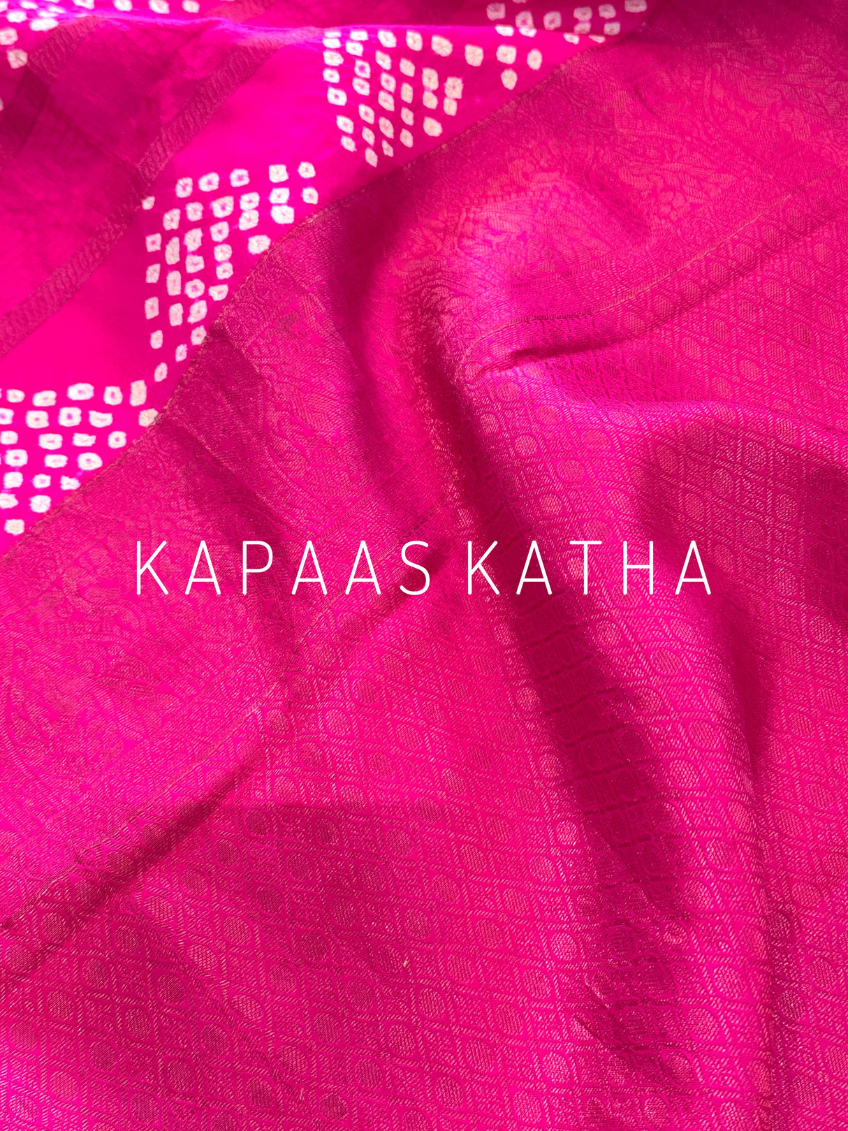 premium-bandhani-kanjivaram-silk-saree