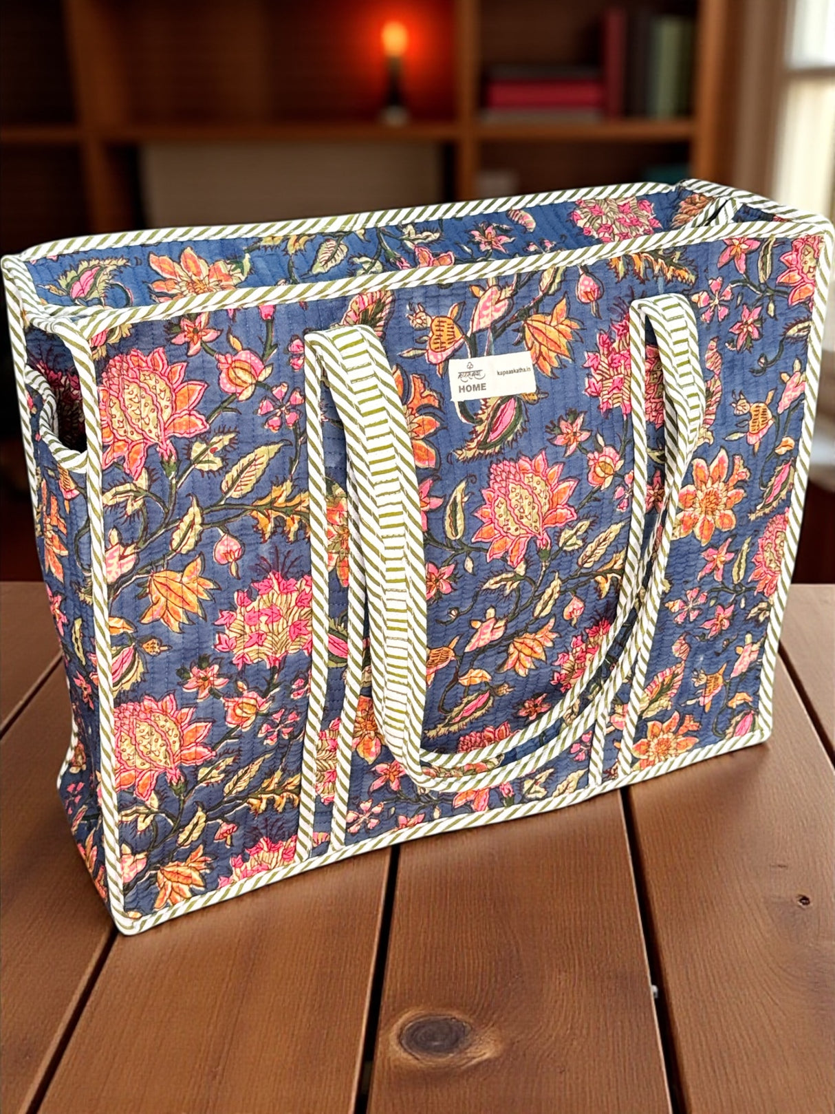 premium-stylish-blue-block-print-handcrafted-tote-bag