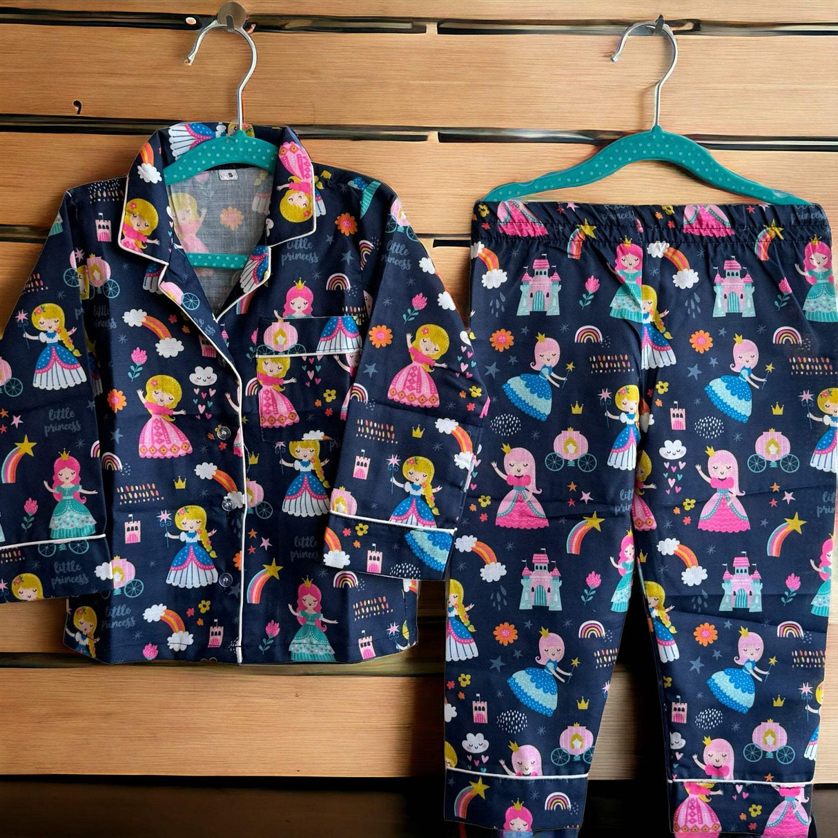 Princess Kids Night Suit Set