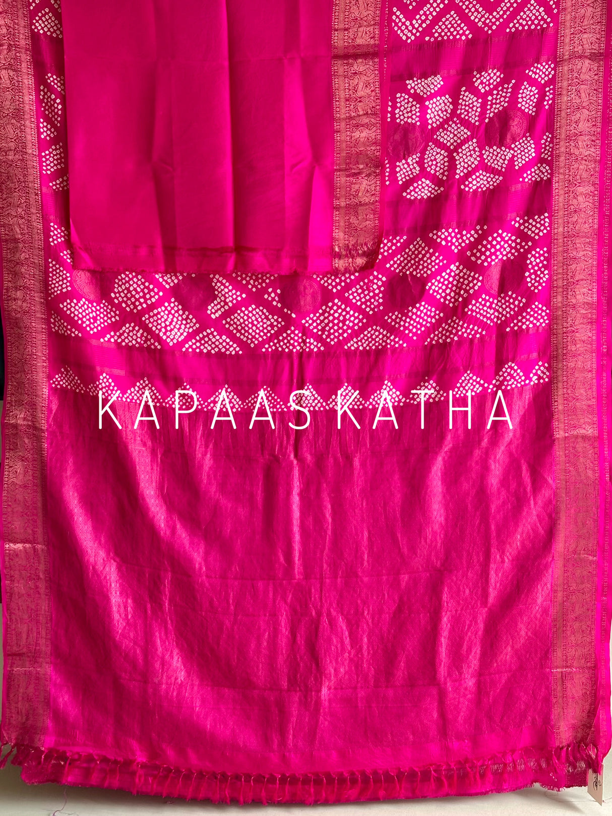 pure-handcrafted-bandhani-kanjivaram-silk-saree