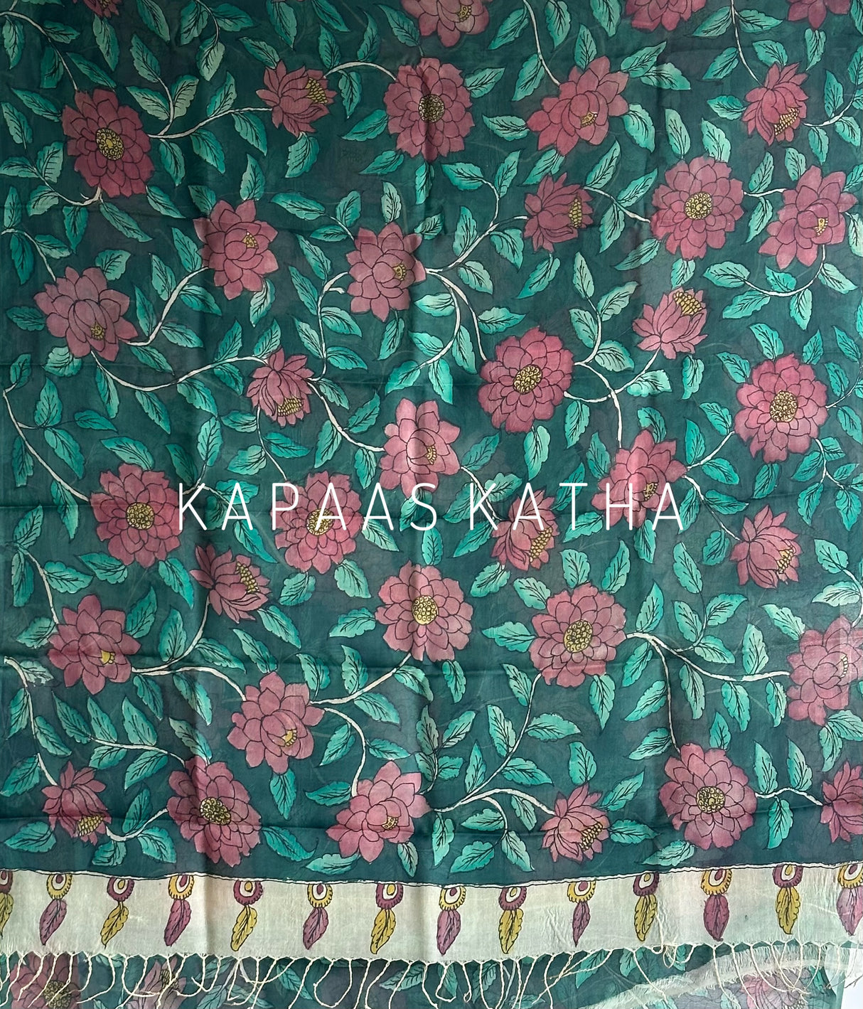 pure-kalamkari-organza-saree-heritage-bloom