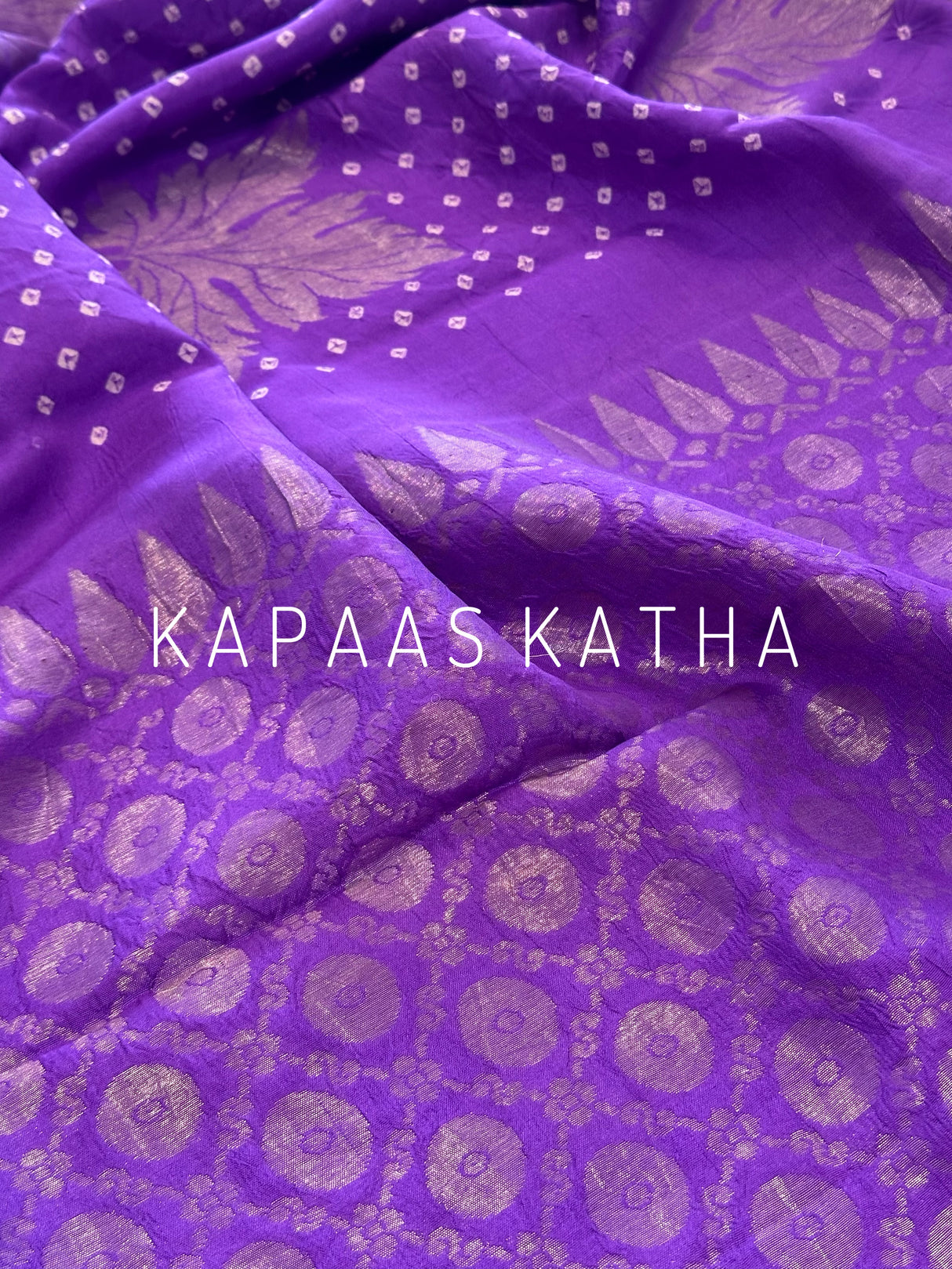 pure-silk-bandhani-kanjivaram-saree
