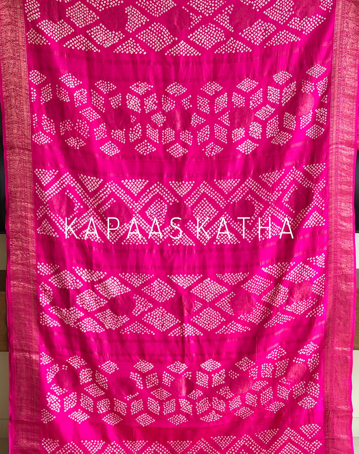 pure-silk-bandhani-kanjivaram-saree