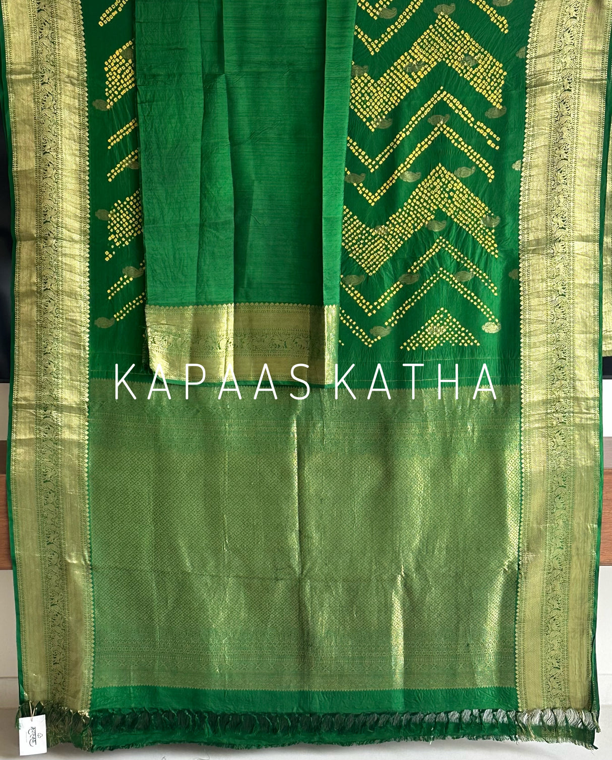 pure-silk-kanjivaram-bandhani-saree