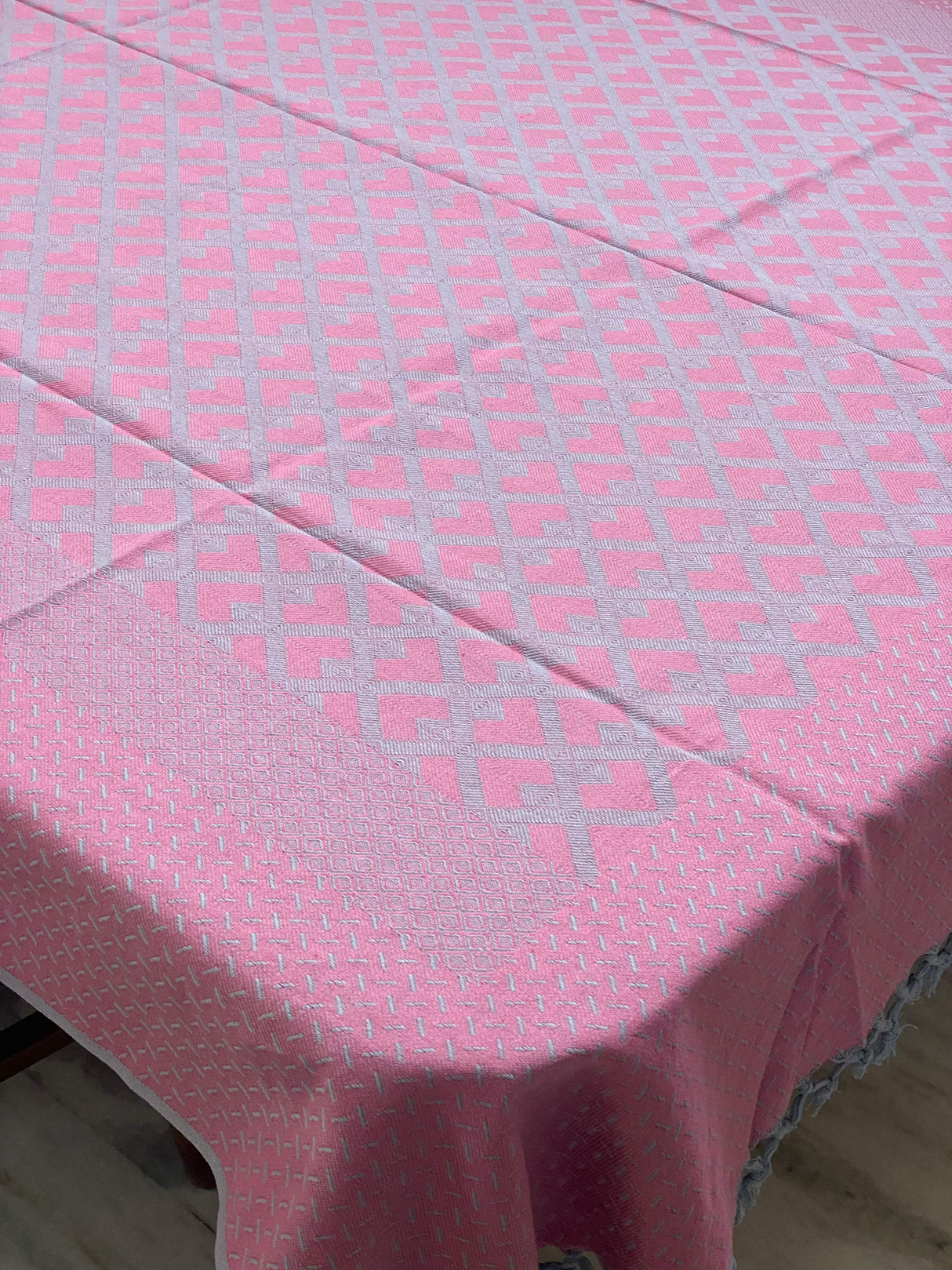 purple-grey-theme-woven-cotton-table-cloth-6-seater-front-view