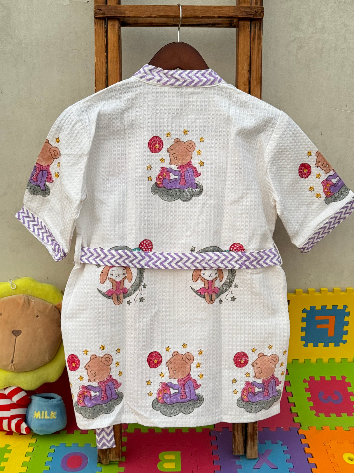 affordable purple dreamland bathrobes for girls ideal for birthday gifts