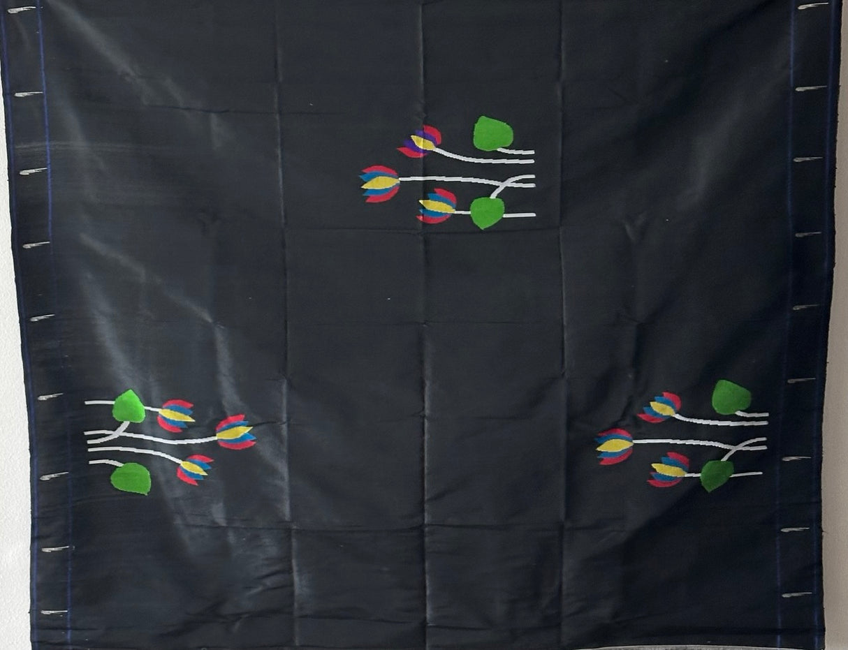 Pushpa Vaibhav – Handloom Paithani Silk Blouse Piece