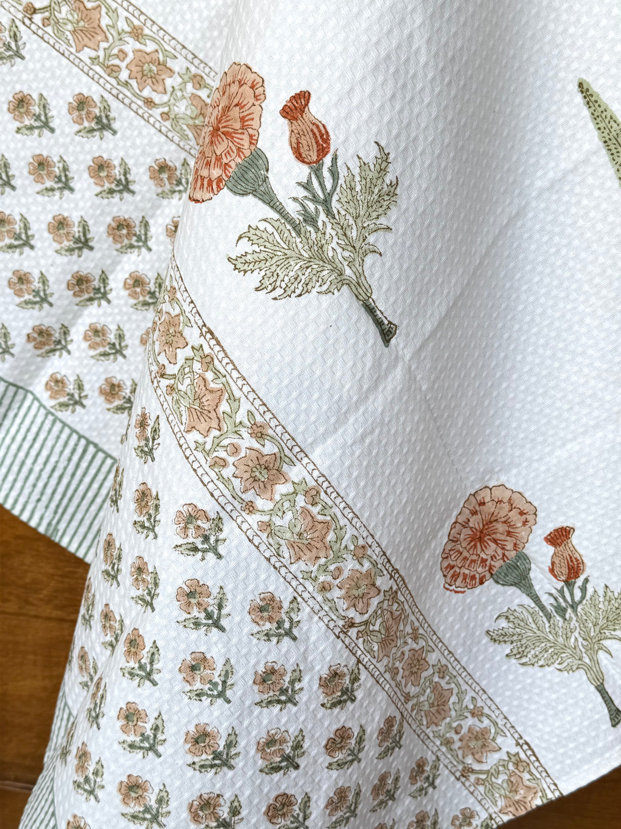 lightweight-jaipuri-block-print-honeycomb-towel