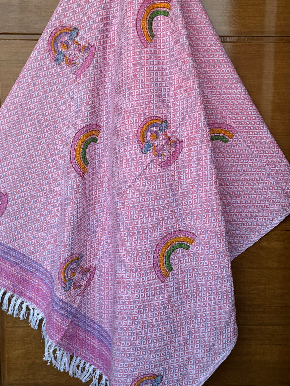 rainbow-unicorn-cotton-jacquard-weave-kids-towel