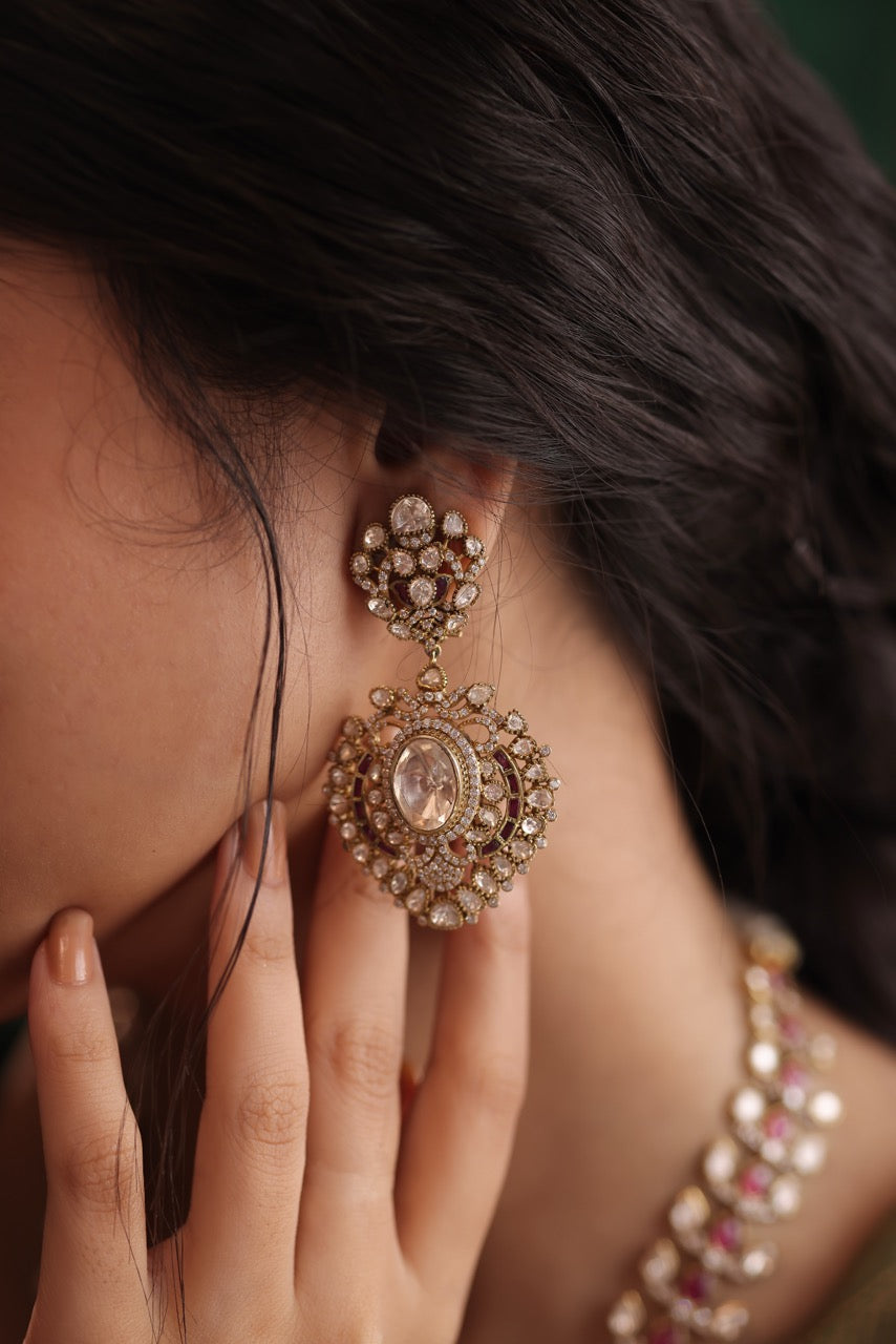 rajnigandha-moissanite-polki-92-5-silver-necklace-set