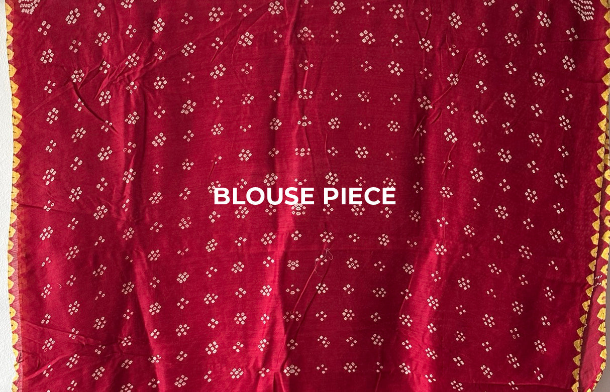 raktima-deep-red-munga-silk-bandhani-saree