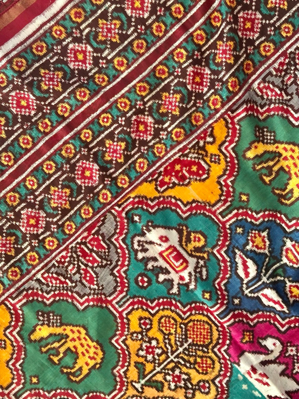 rang-gajgamini-pure-silk-double-ikat-patan-patola-dupatta