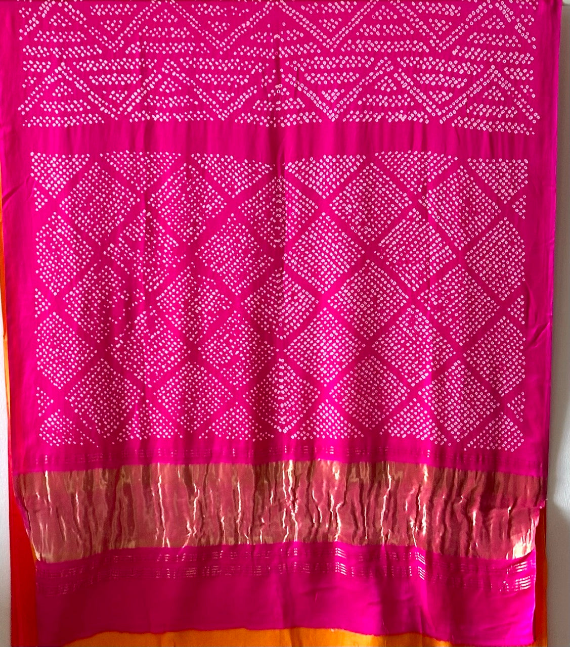 rang-leher-ombre-pure-gajji-silk-bandhani-saree