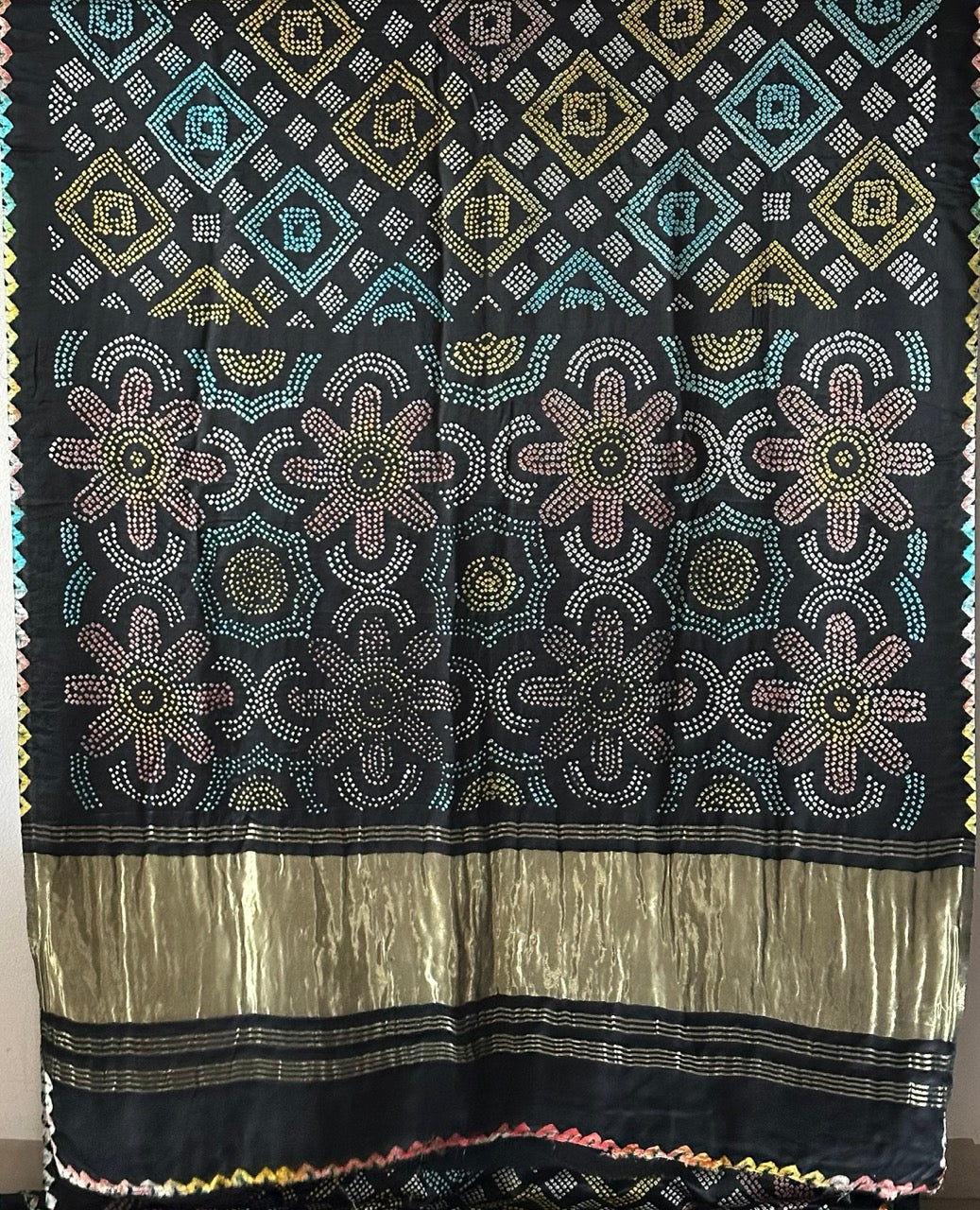 rangrekha-pure-gajji-silk-bandhani-saree