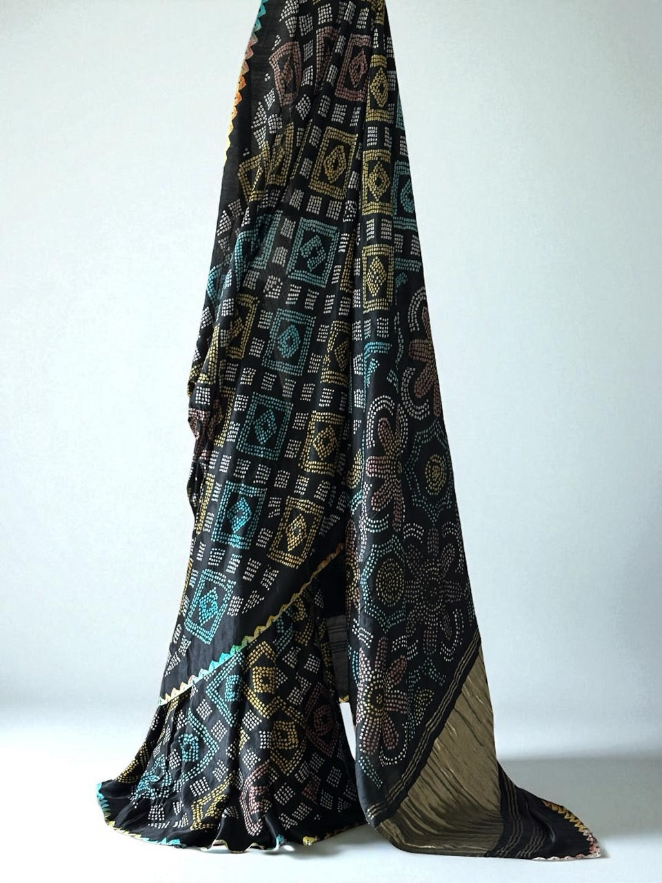 rangrekha-pure-gajji-silk-bandhani-saree