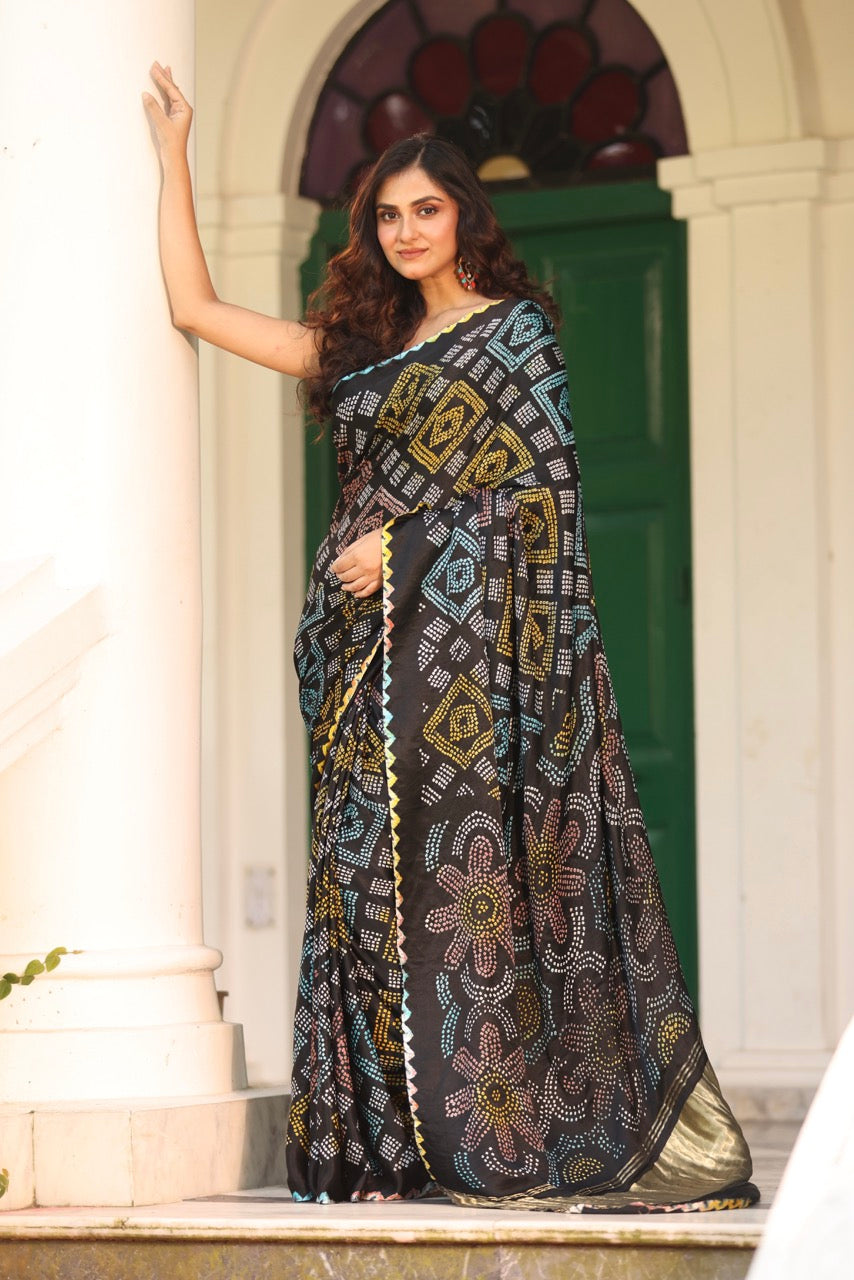 rangrekha-pure-gajji-silk-bandhani-saree