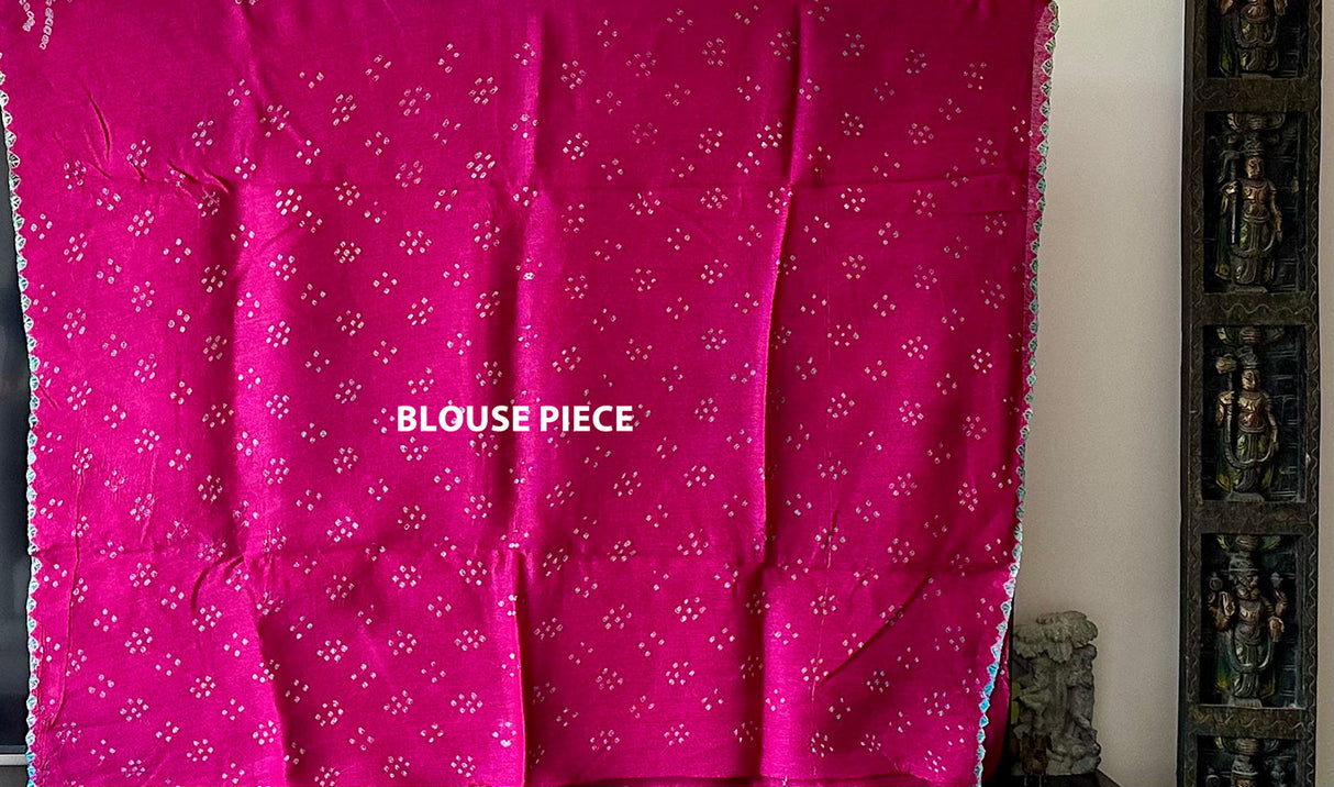 rani-pink-munga-silk-multicolour-bandhani-saree