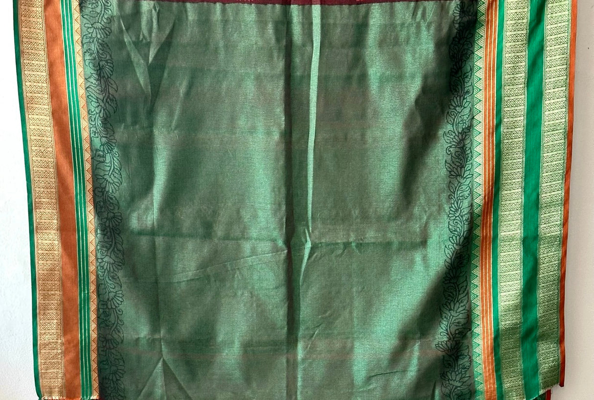 red-black-kota-cotton-kalamkari-saree-border-close-up