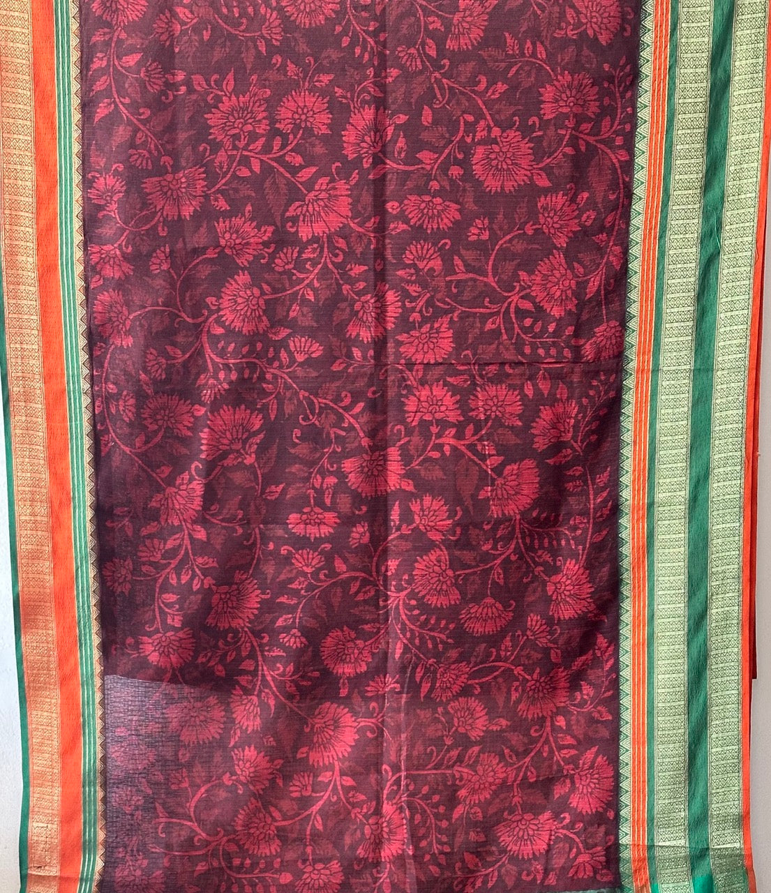 red-black-kota-cotton-kalamkari-saree-border-detail