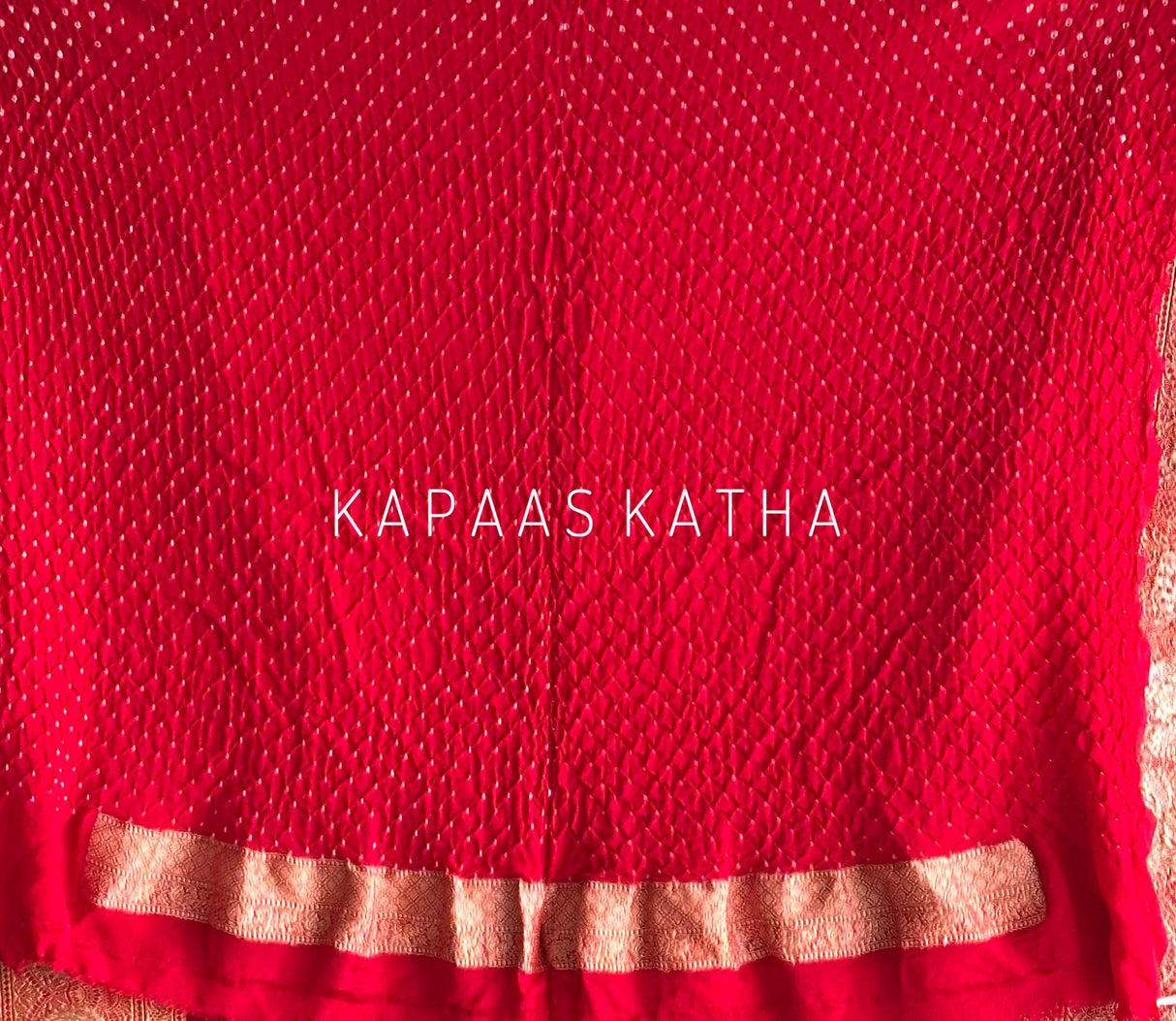 red-exquisite-handloom-banarasi-georgette-bandhani-saree