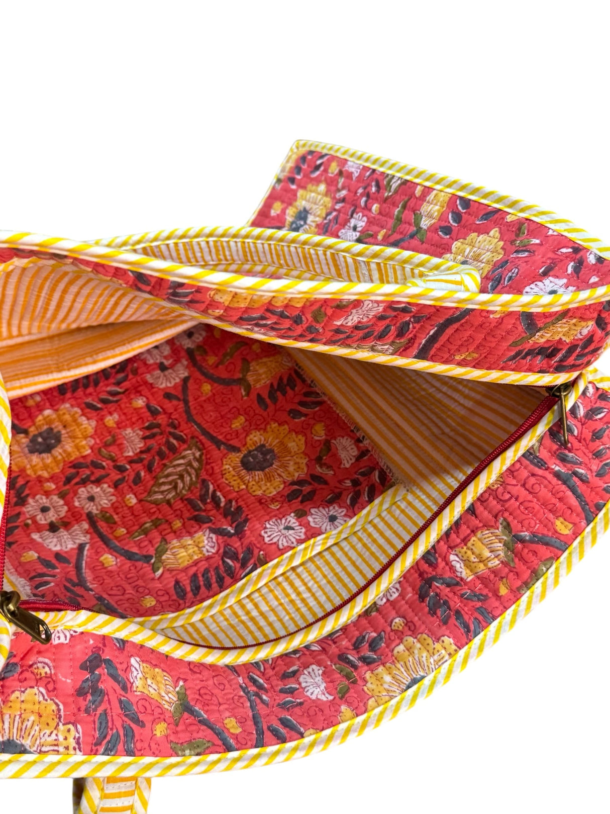 red-floral-block-print-handmade-tote-bag