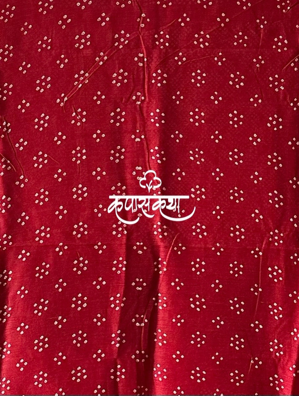 red-reverie-munga-silk-bandhani-saree