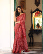red-reverie-munga-silk-bandhani-saree