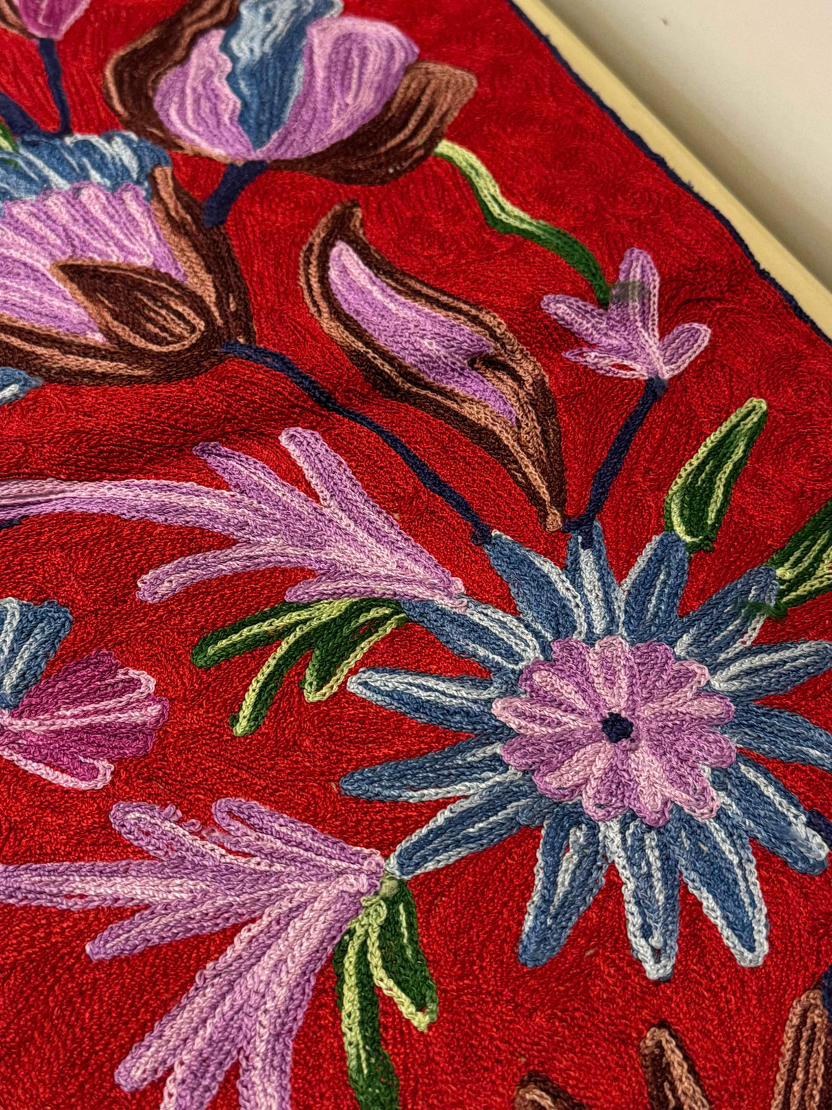 red-theme-kashmiri-embroidery-table-runner-back-view