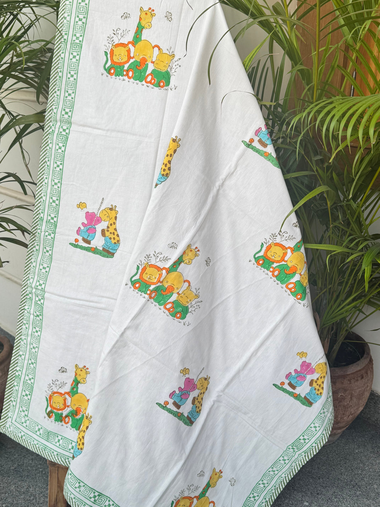 breathable baby blanket mulmul cotton flannel reversible dohar for newborns