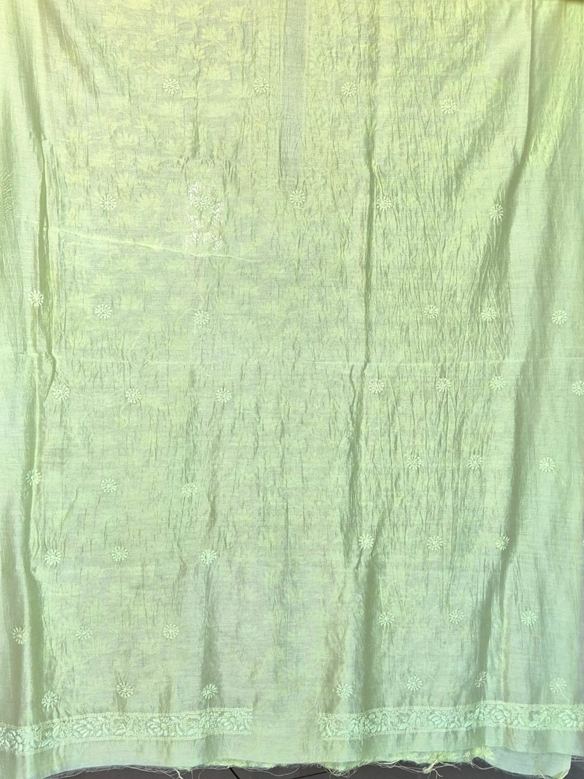 riwayat-chikankari-mulmul-mens-kurta-fabric-gents-mint-green