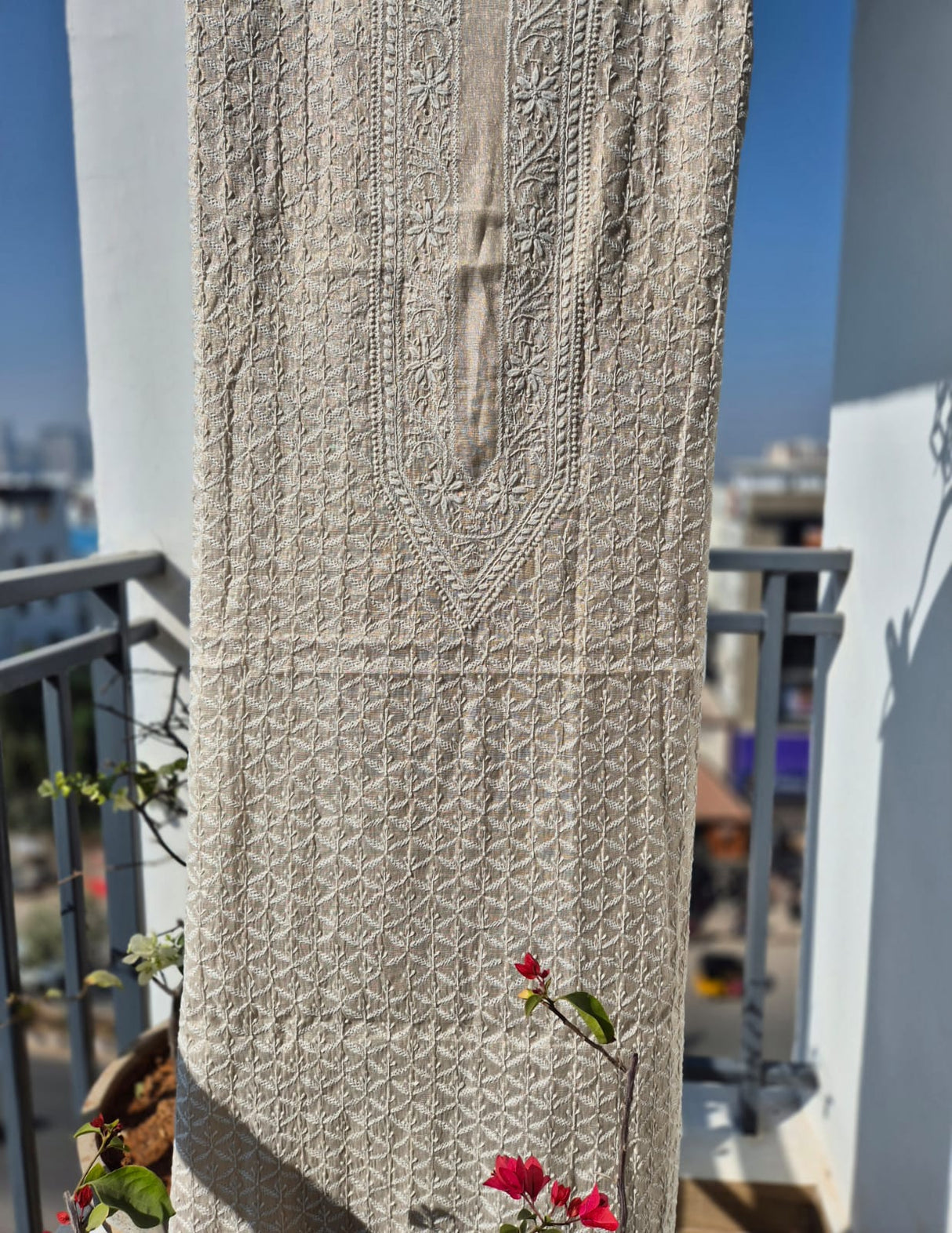 riyasat-chikankari-tissue-mens-kurta-fabric-gents-fabric-silver