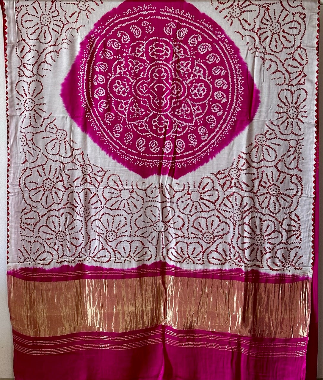 rose-dew-pure-gajji-silk-bandhani-saree