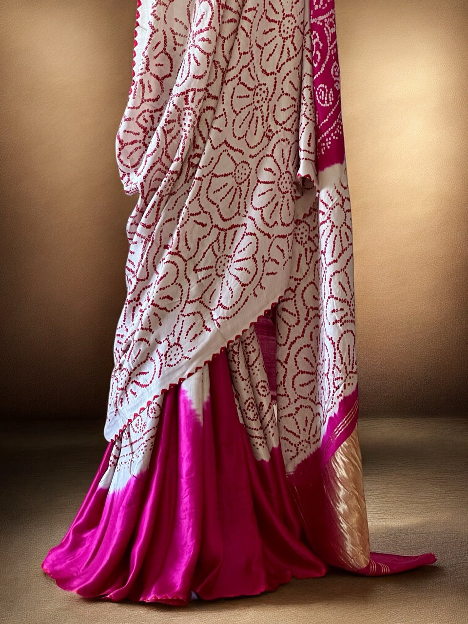 rose-dew-pure-gajji-silk-bandhani-saree