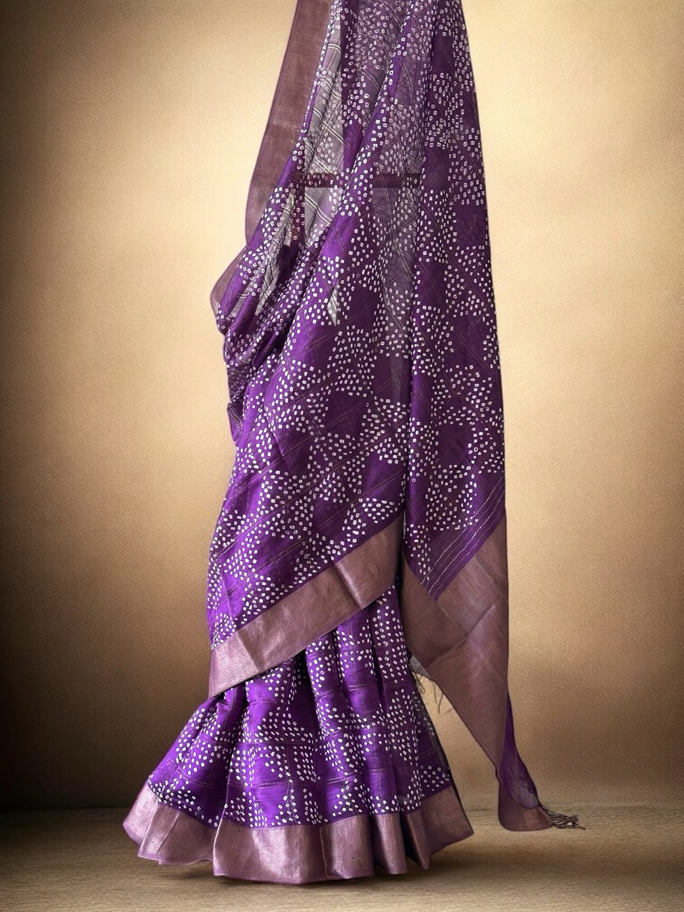 royal-amethyst-chanderi-silk-bandhani-saree