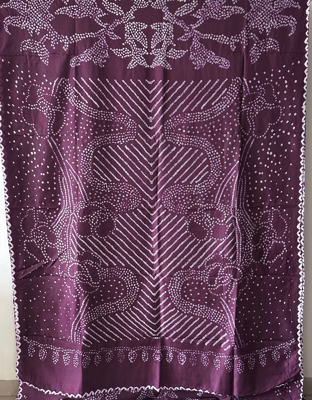 royal-dark-purple-orchid-mulberry-silk-bandhani-saree