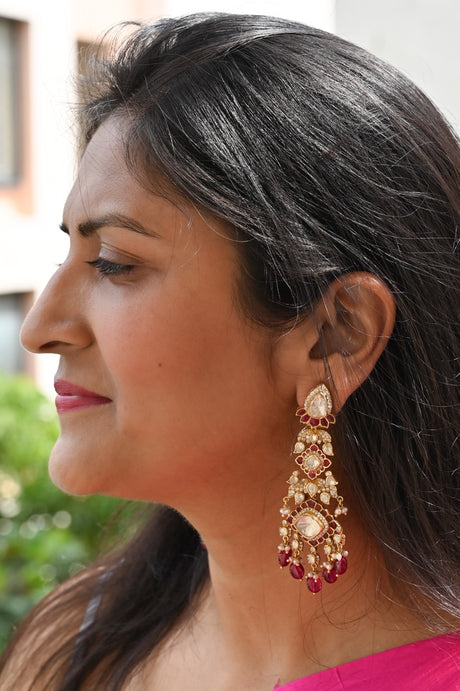 ruby-radiance-moissanite-cocktail-earrings