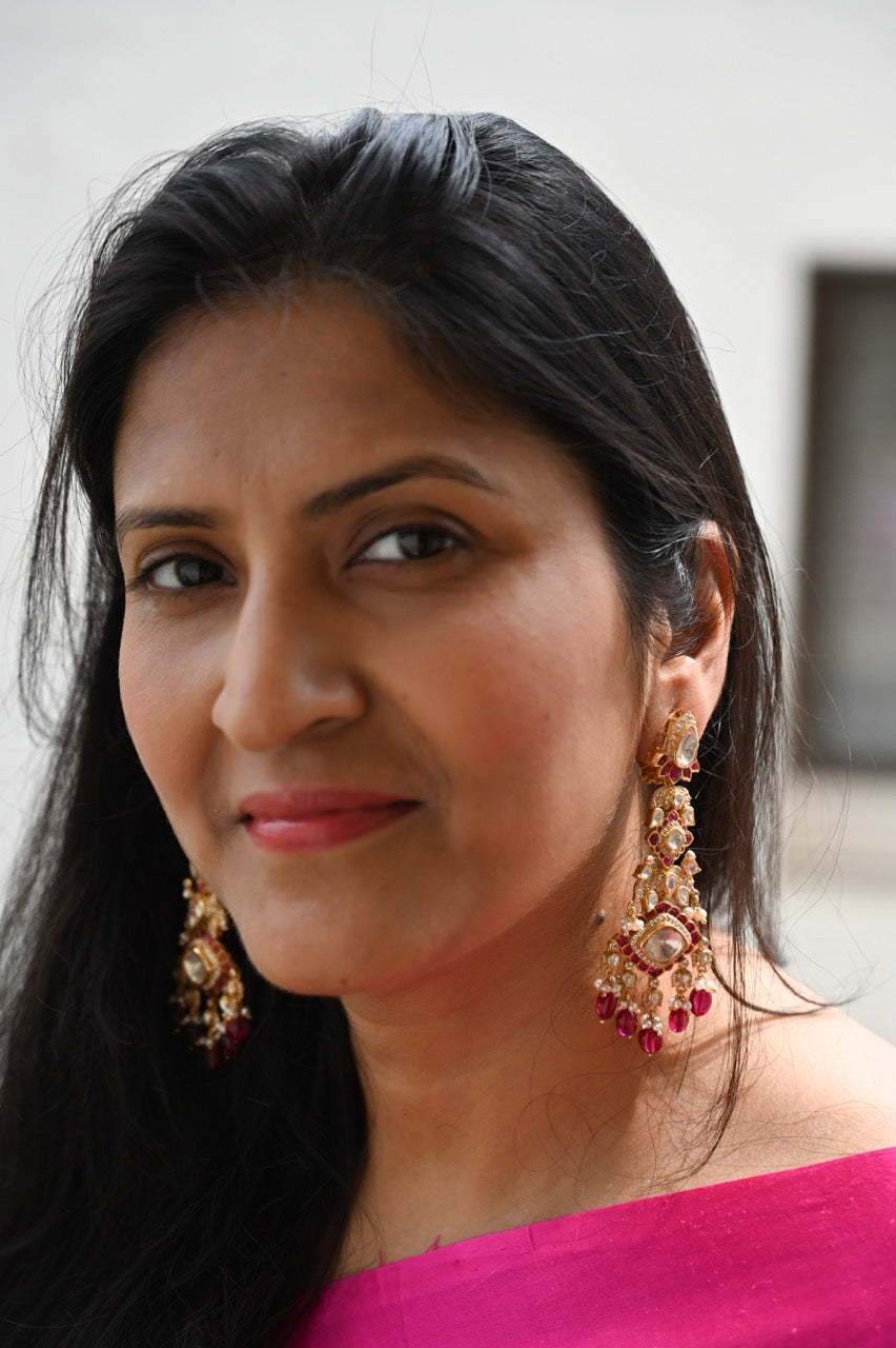 ruby-radiance-moissanite-cocktail-earrings