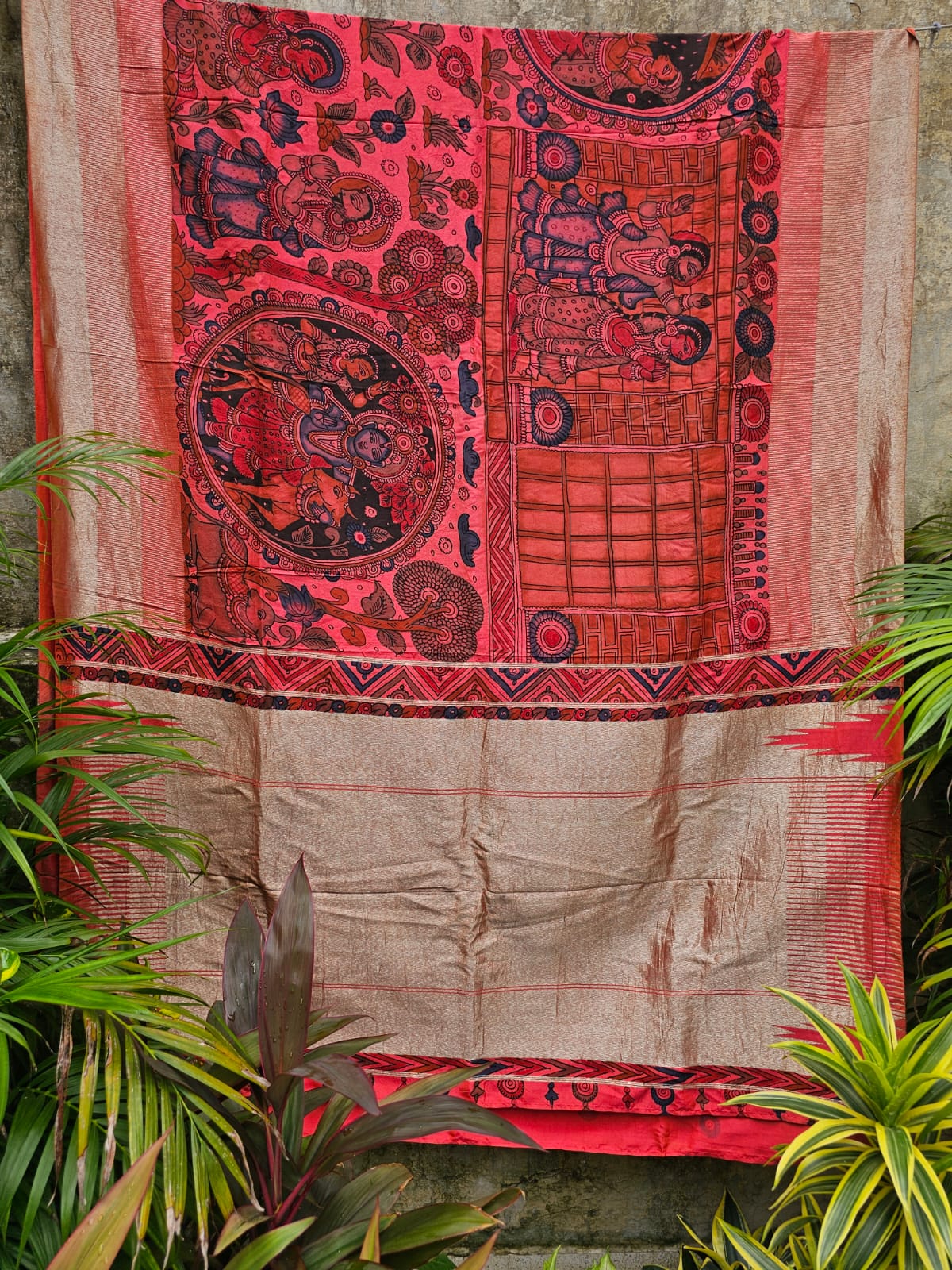 shyamsundari-indian-mythological-theme-kanchipattu-kalamkari-saree