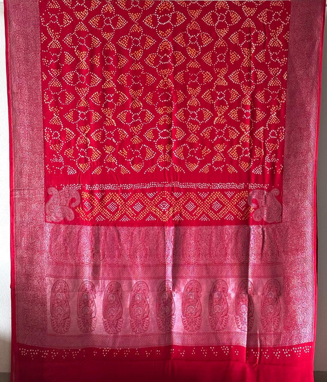 sindoori-kadhua-pure-banarasi-georgette-crepe-bandhani-saree