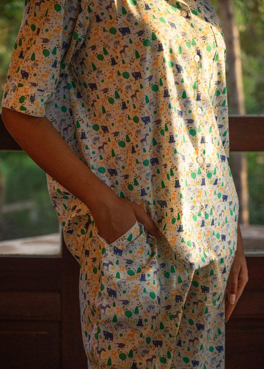 small-animal-theme-cotton-pajama-detailed-view