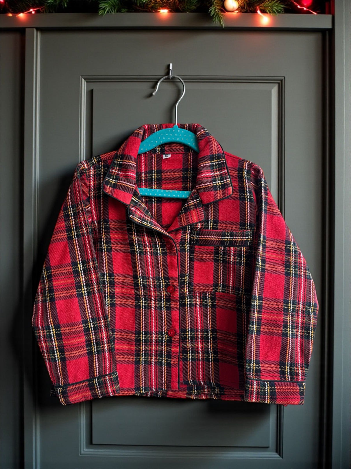 snuggly-kids-winter-night-suit-red-black-check