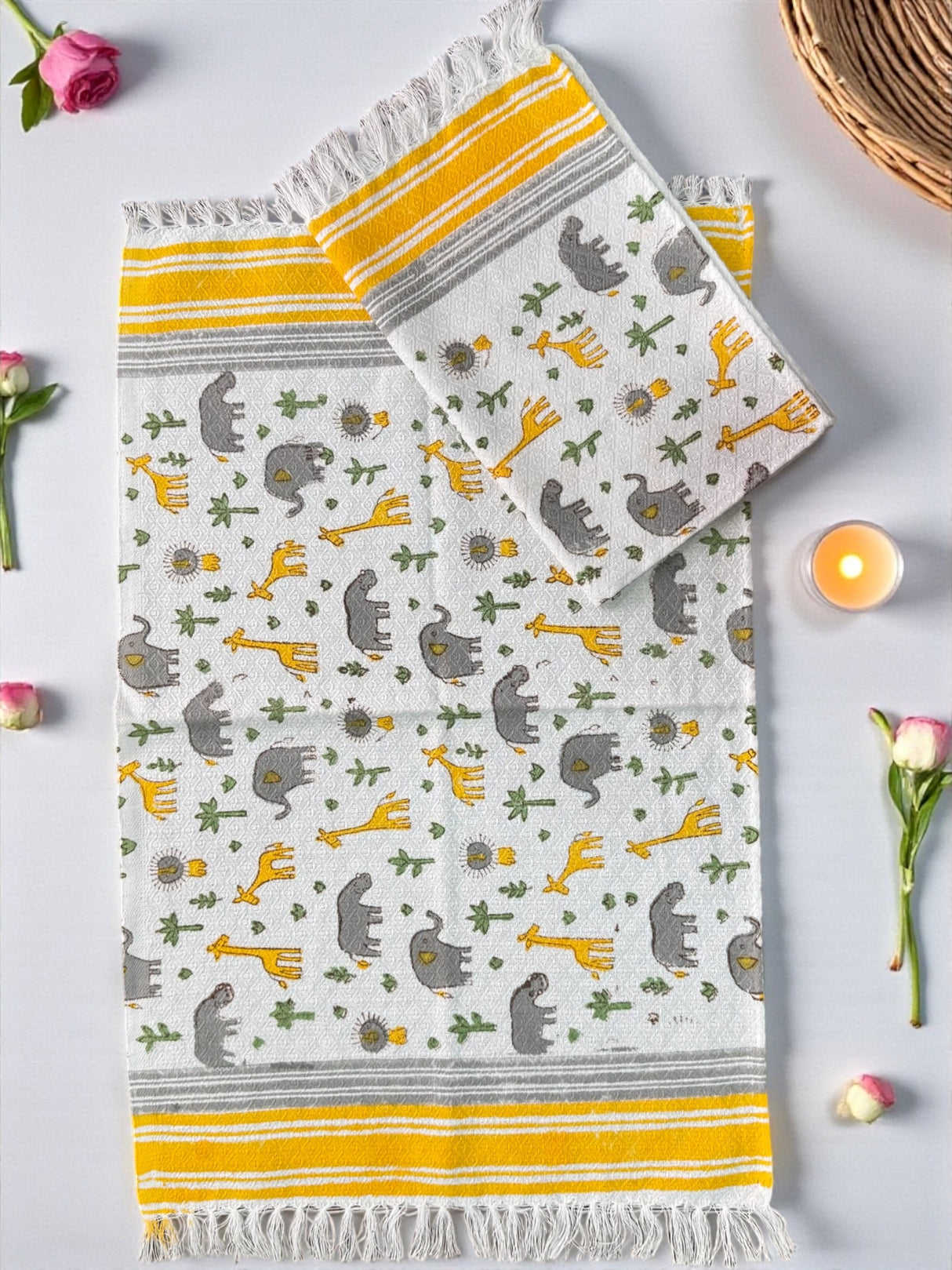 soft-cotton-kids-towel-with-safari-art