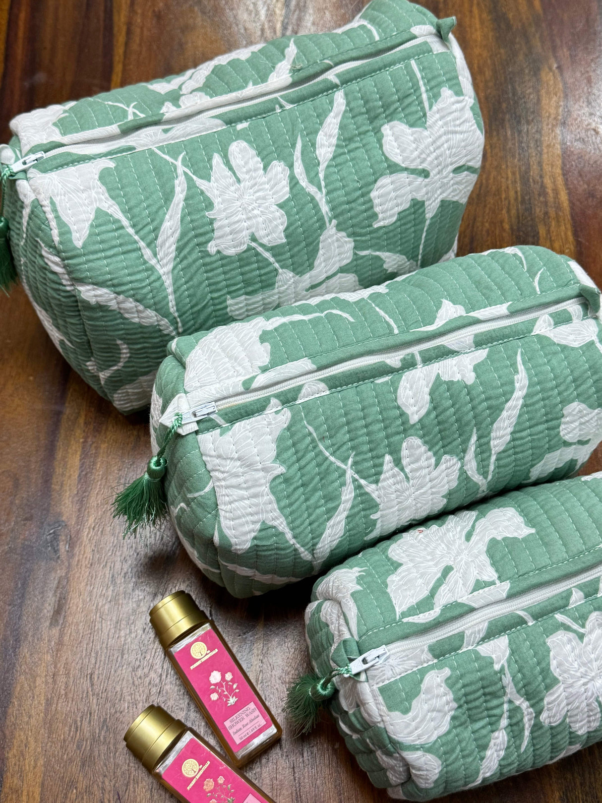 Set of 3 Multipurpose Pouch (large, medium and small)