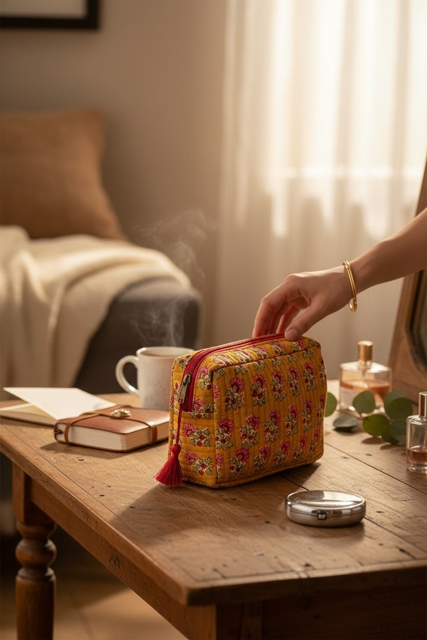 sunbrite-blossom-hand-block-cotton-quilted-utility-pouch