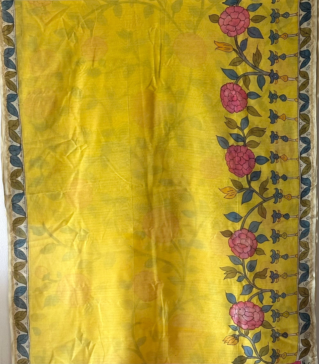 sunlit-garden-chanderi-cotton-silk-kalamkari-saree