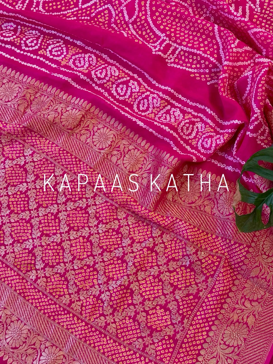 super-exclusive-handloom-banarsi-georgette-bandhani-saree