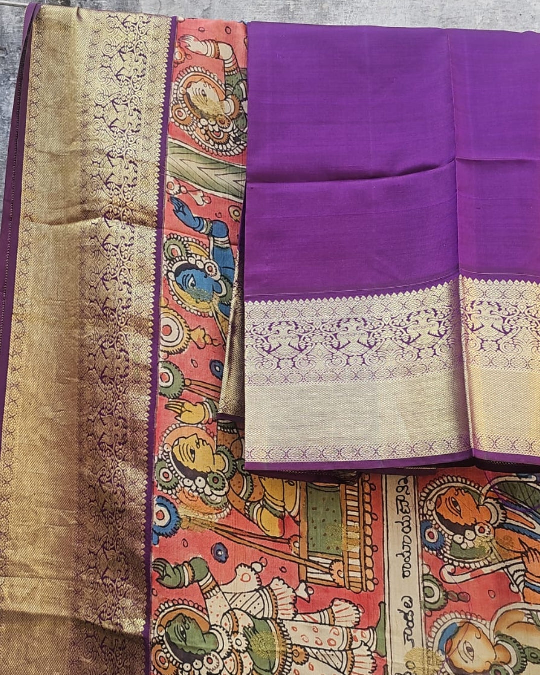 temple-era-inspired-kanjivaram-kalamkari-saree
