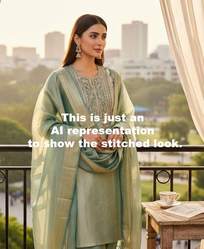 tissue-machine-embroidered-semistitched-suitset