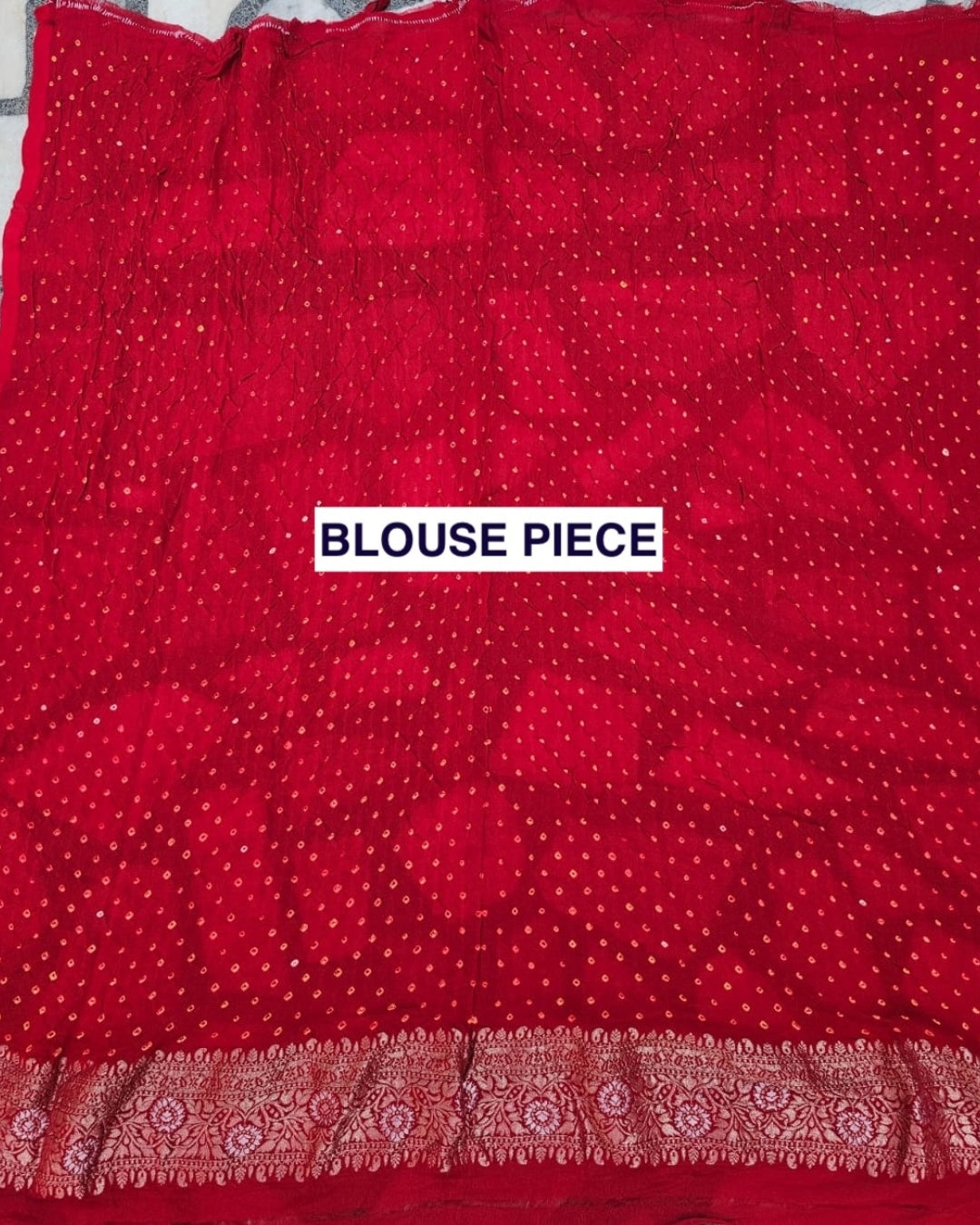 traditional-bandhani-georgette-saree-with-fluid-fall