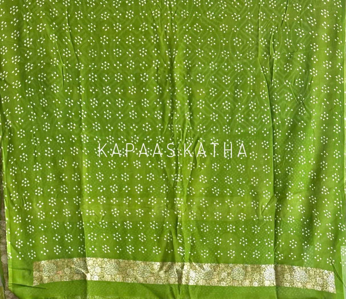 traditional-bandhani-georgette-silk-saree